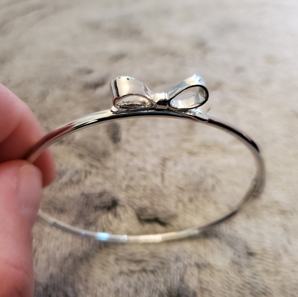 Kate spade bracelets bangles gold silver bow - Picture 4 of 6